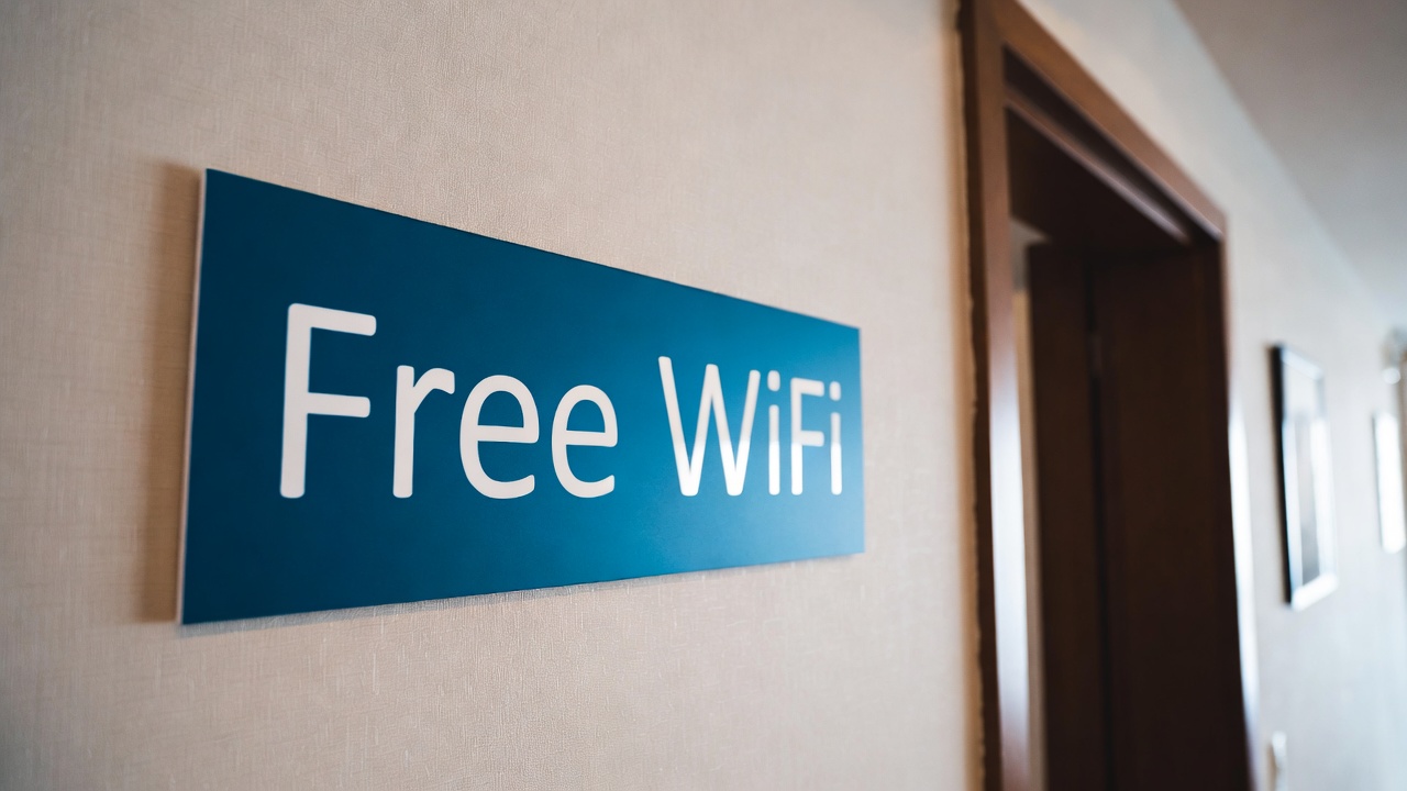บริการ Wi-Fi แบบไม่มีค่าใช้จ่ายเพิ่มเติมภายในห้องพักและรอบ ๆ บริเวณที่พัก